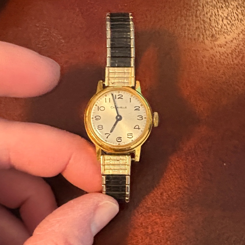 Caravelle by Bulova Ladies Winding Watch
